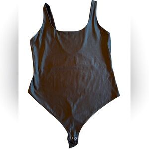 Wild Fable Black Bodysuit Large
